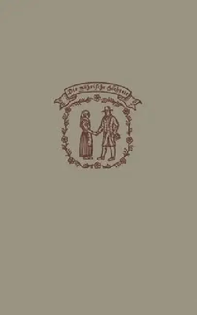 Cover of Die Mährische Hochzeit