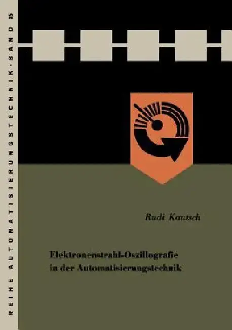 Cover of Elektronenstrahl-Oszillografie in Der Automatisierungstechnik