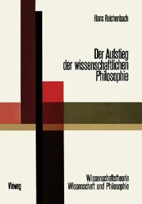 Cover of Der Aufstieg Der Wissenschaftlichen Philosophie