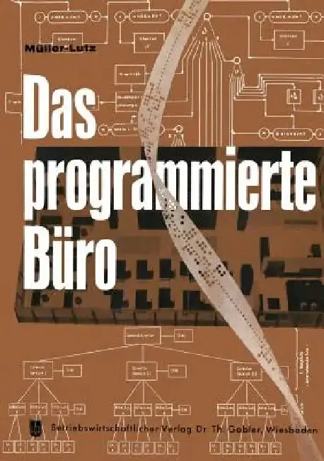 Cover of Das Programmierte Büro