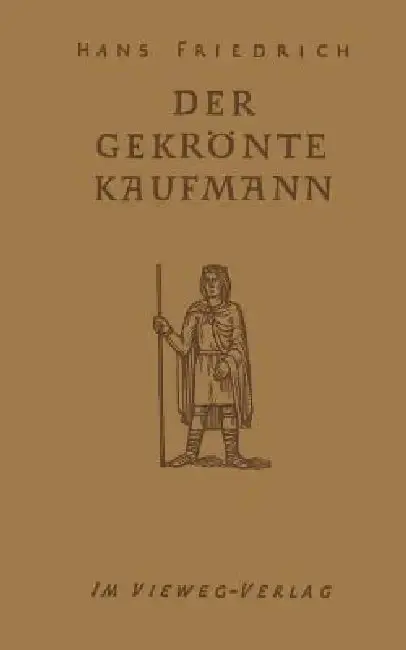Cover of Der Gekrönte Kaufmann