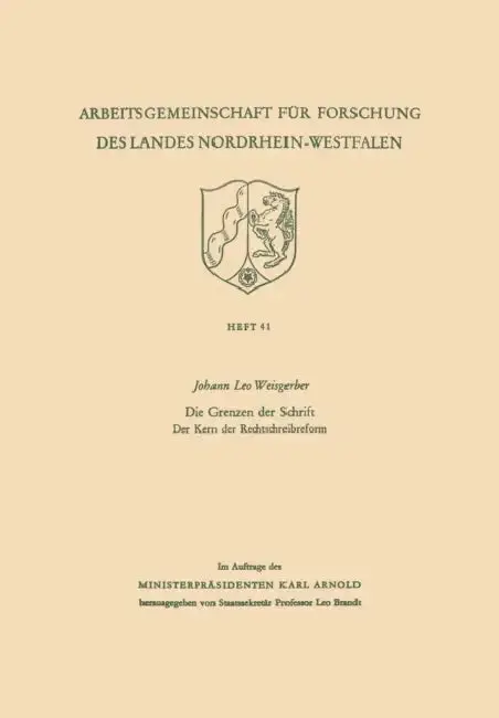 Cover of Die Grenzen Der Schrift. Der Kern Der Rechtschreibreform