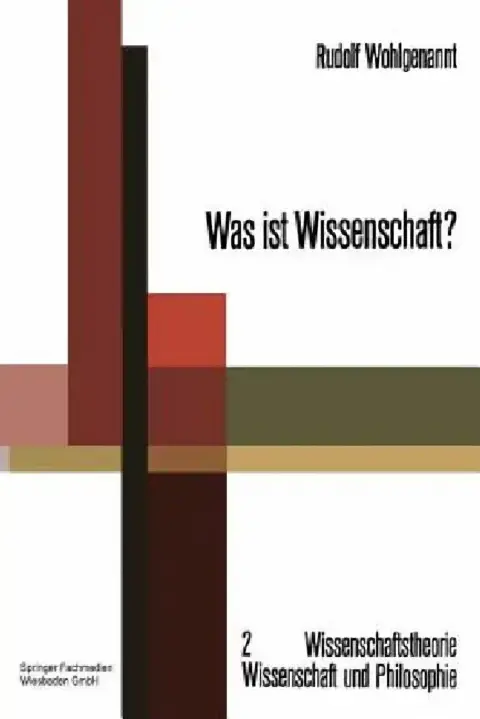 Cover of Was Ist Wissenschaft?