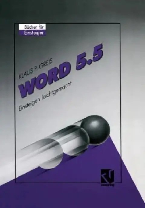 Cover of Word 5.5