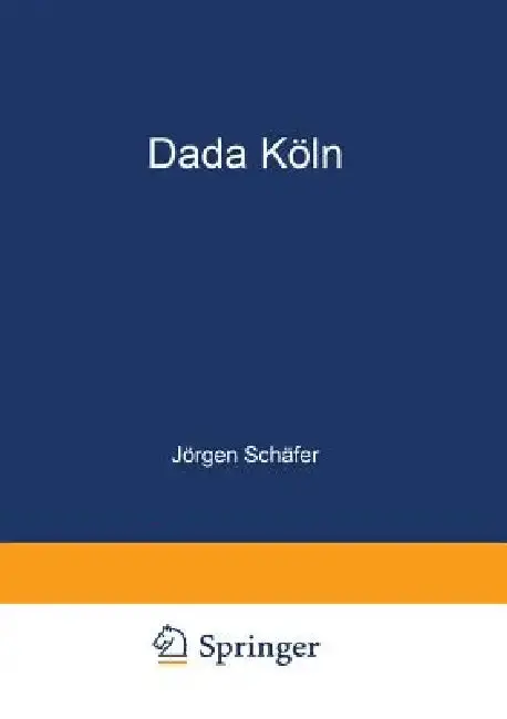 Cover of Dada Köln