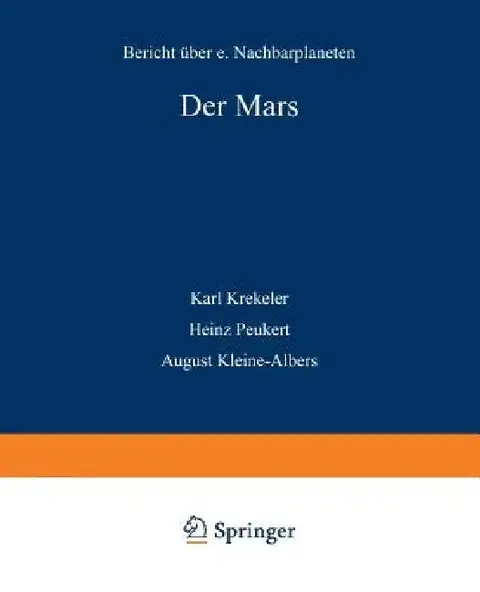 Cover of Der Mars