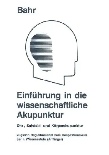 Cover of Einführung in Die Wissenschaftliche Akupunktur