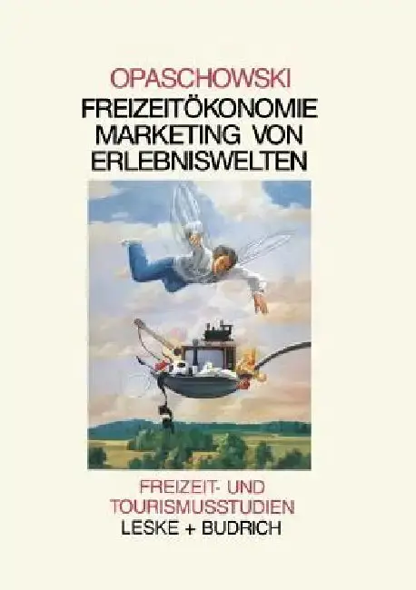 Cover of Freizeitökomomie