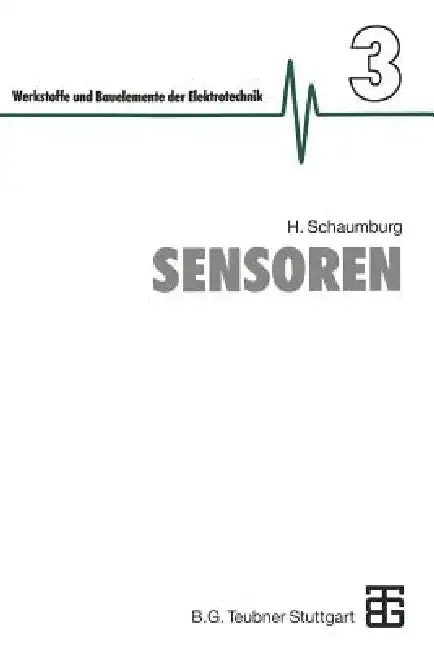 Cover of Sensoren