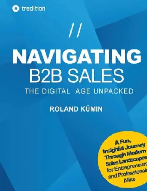 Cover of Navigating B2B Sales
