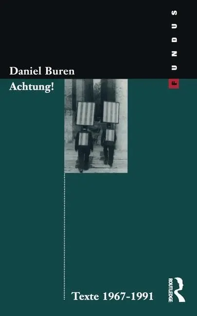 Cover of Achtung! Texte 1969-1994