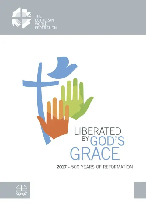 Cover of Liberated by God's Grace