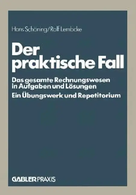 Cover of Der Praktische Fall