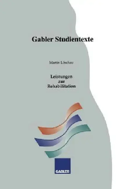 Cover of Leistungen Zur Rehabilitation