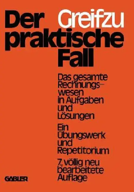 Cover of Der Praktische Fall
