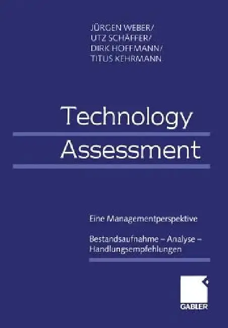 Cover of Technology Assessment