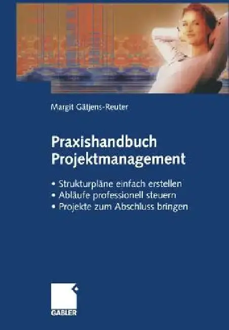 Cover of Praxishandbuch Projektmanagement