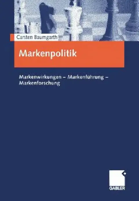 Cover of Markenpolitik