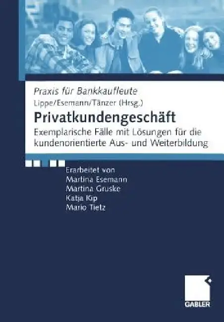 Cover of Privatkundengeschäft