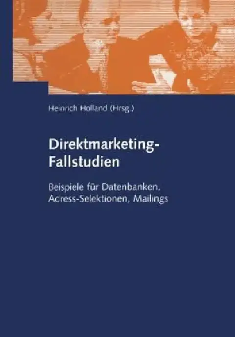Cover of Direktmarketing-Fallstudien