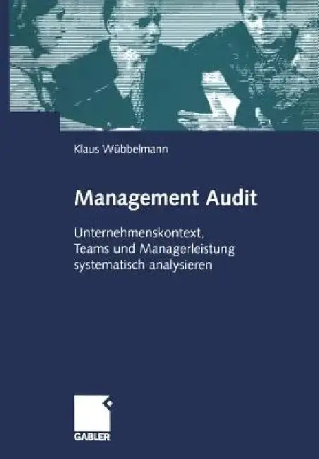 Cover of Management Audit