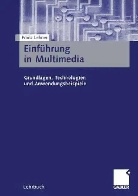 Cover of Einführung in Multimedia