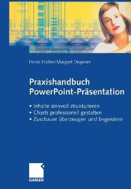 Cover of Praxishandbuch Powerpoint-Präsentation