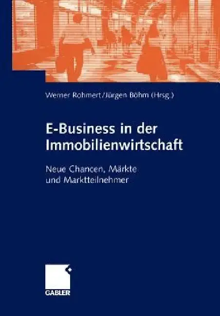 Cover of E-Business in Der Immobilienwirtschaft