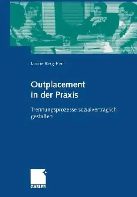 Cover of Outplacement in Der PRAXIS