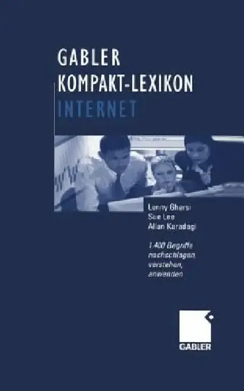 Cover of Gabler Kompakt-Lexikon Internet