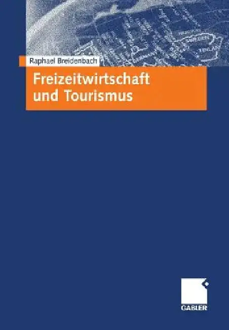 Cover of Freizeitwirtschaft Und Tourismus