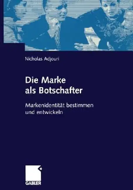 Cover of Die Marke ALS Botschafter