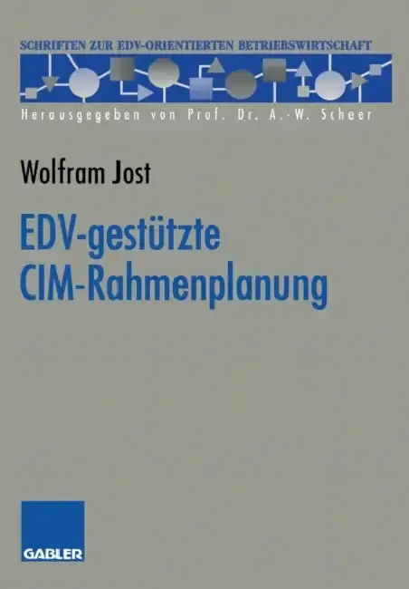 Cover of Edv-Gestützte CIM-Rahmenplanung