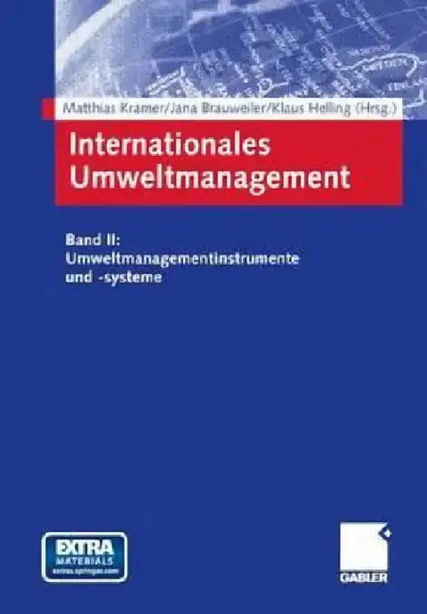 Cover of Internationales Umweltmanagement