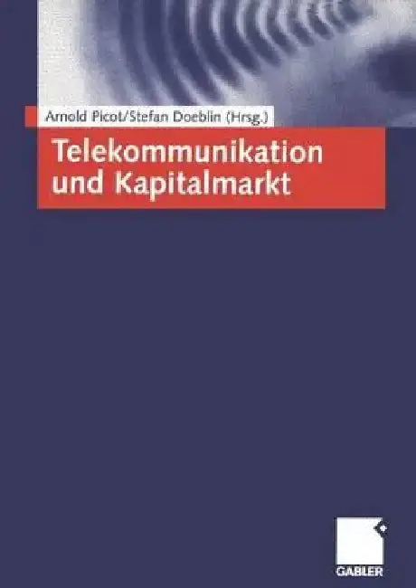 Cover of Telekommunikation Und Kapitalmarkt