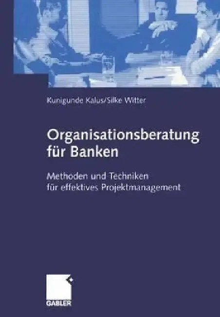 Cover of Organisationsberatung Für Banken