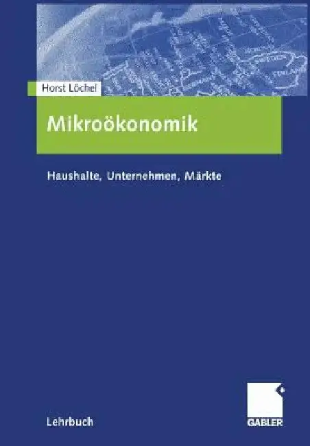 Cover of Mikroökonomik