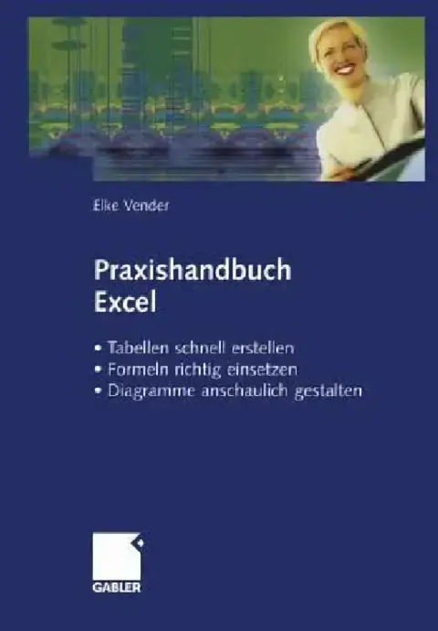Cover of Praxishandbuch Excel