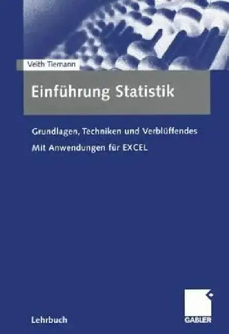 Cover of Einführung Statistik