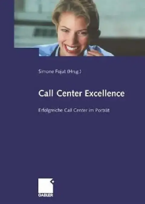 Cover of Call Center Excellence
