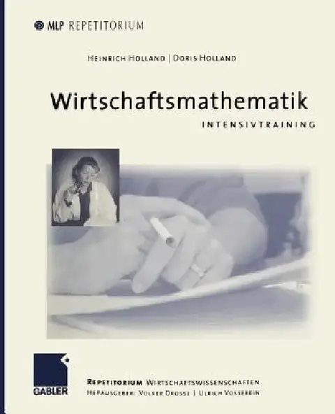 Cover of Wirtschaftsmathematik