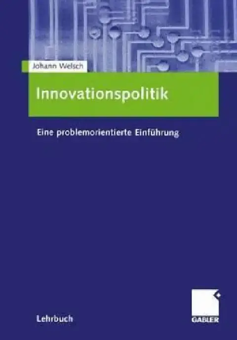 Cover of Innovationspolitik
