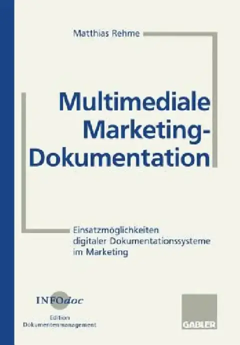 Cover of Multimediale Marketing-Dokumentation