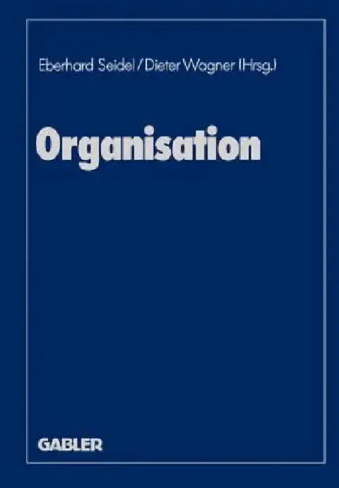 Cover of Organisation