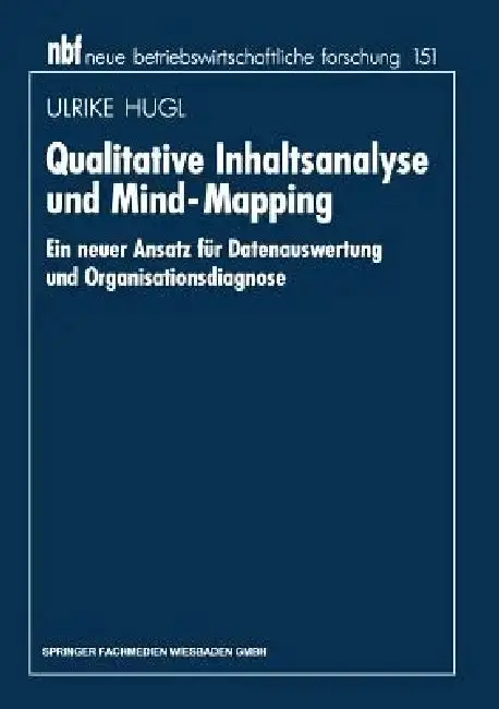 Cover of Qualitative Inhaltsanalyse Und Mind-Mapping