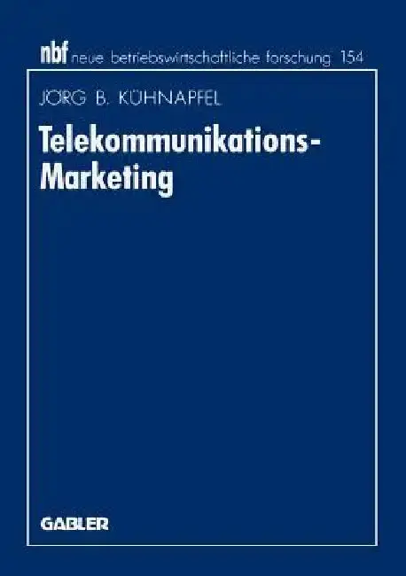 Cover of Telekommunikations-Marketing