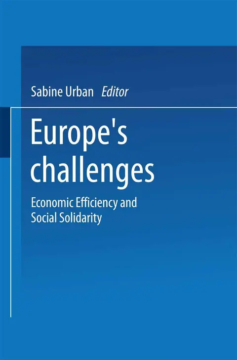 Cover of Europe’s Challenges