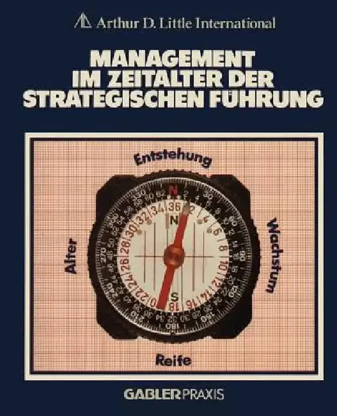 Cover of Management Im Zeitalter Der Strategischen Führung