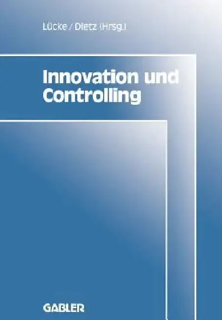 Cover of Innovation Und Controlling