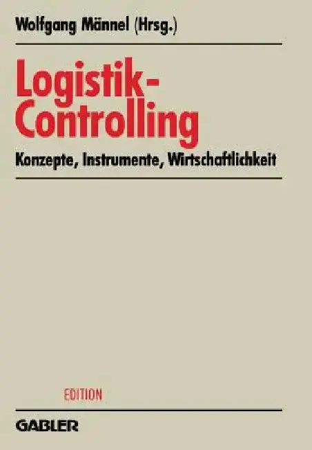 Cover of Logistik-Controlling